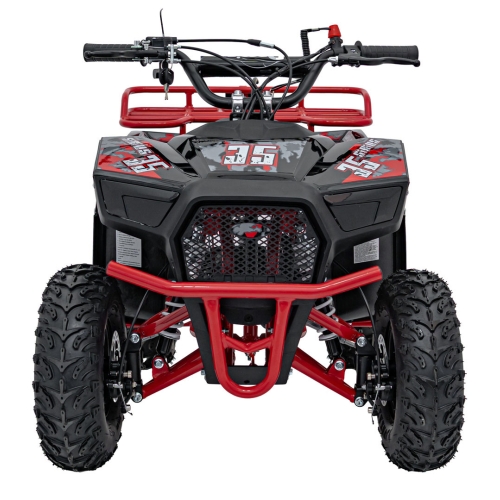 Quad Spalinowy 49CC SIRIUS Czerwony PSP.ATV-13A.CR